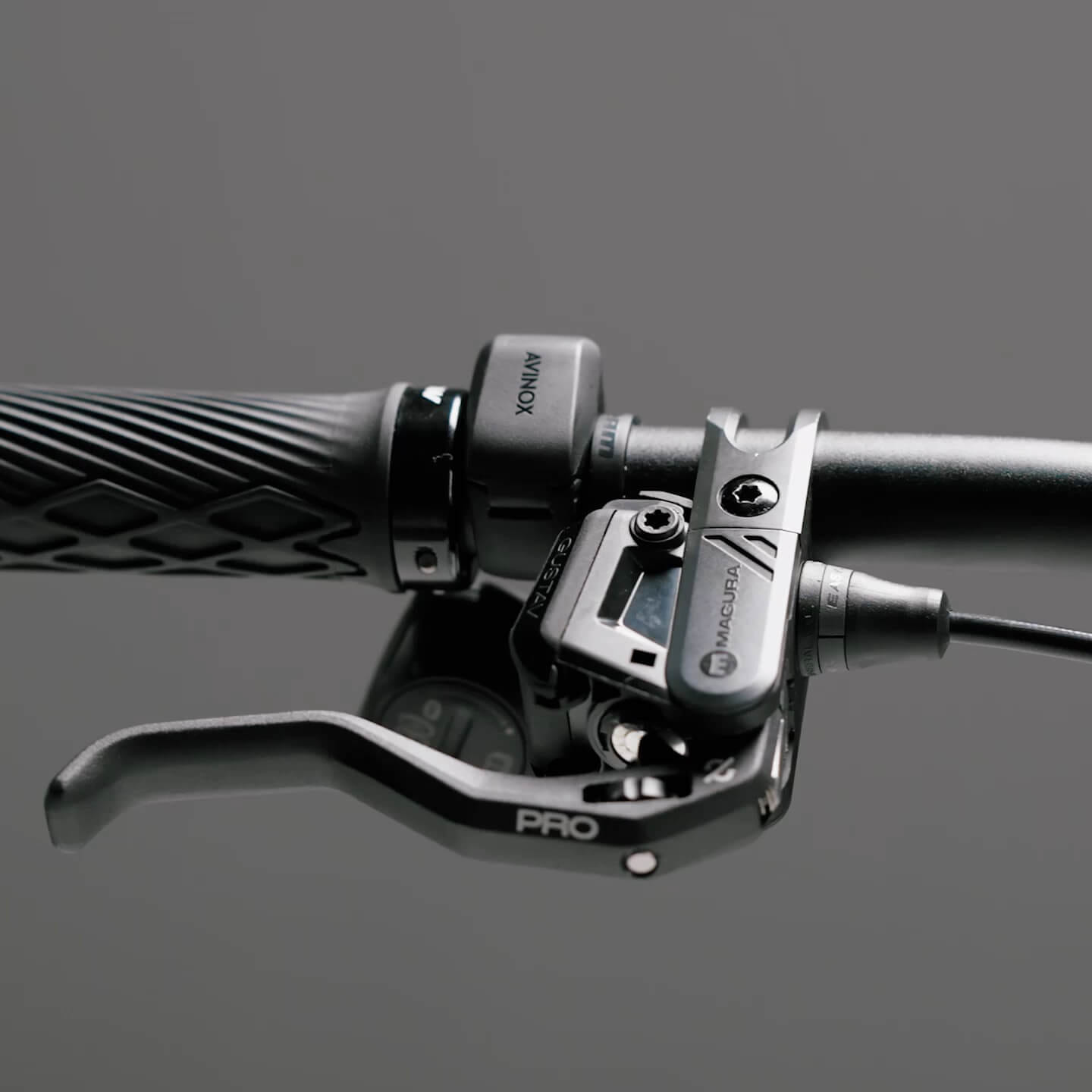 จักรยานไฟฟ้า AMFLOW PR CARBON PRO สีเทา_2